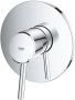 Grohe Concetto Inbouwthermostaat 1 knop zonder omstel chroom 24053001 - Thumbnail 1