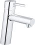 GROHE Concetto wastafelmengkraan M-size 190mm hoogte 133mm chroom 23932001 - Thumbnail 1