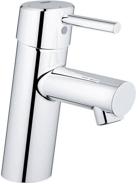 Grohe Concetto waterbesparendes wastafelkraan met 28mm ES cartouche chroom 2338510e