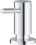 GROHE Cosmopolitan zeepdispenser met drukknop 1-gats 500ml vulhoeveelheid supersteel 40535DC0 - Thumbnail 2