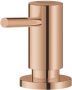 Grohe Cosmopolitan zeepdispenser 500ml bladmontage Warm sunset - Thumbnail 1