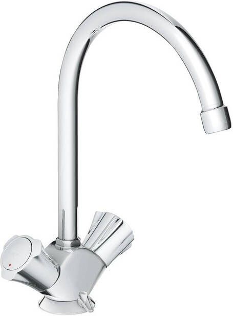 Grohe Costa-l Keukenkraan Met Lage Druk Chroom