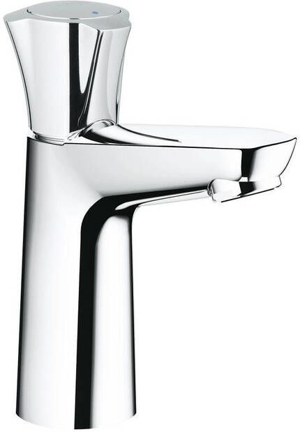 GROHE Costa L Toiletkraan eengreeps 1-gats bovendeel niet keramisch 145mm hoogte 80mm voorsprong uitloop hoog vast chroom