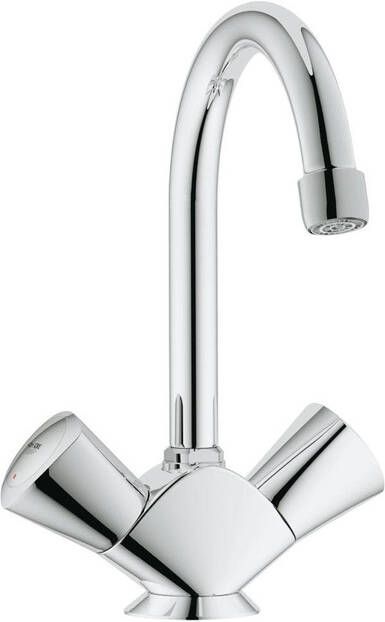 Grohe Costa S wastafelkraan met waste chroom 21257001