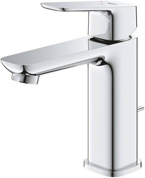 Grohe Cubeo Wastafelmengkraan M-size uitloop 11.6cm opbouw chroom 1017560000
