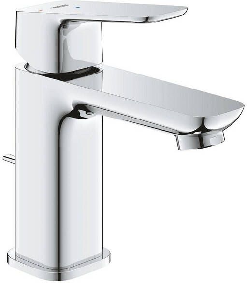 Grohe Cubeo Wastafelmengkraan S-size uitloop 10.6cm opbouw chroom 1017300000