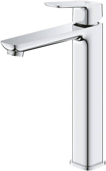 Grohe Cubeo Wastafelmengkraan XL-size uitloop 16.1cm opbouw voor opzetwastafel chroom 1017290000