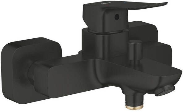 Grohe Dice Badmengkraan opbouw mat zwart 1018722430
