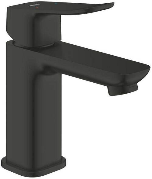 Grohe Dice Wastafelmengkraan s-size opbouw klikwaste mat zwart 1018572430