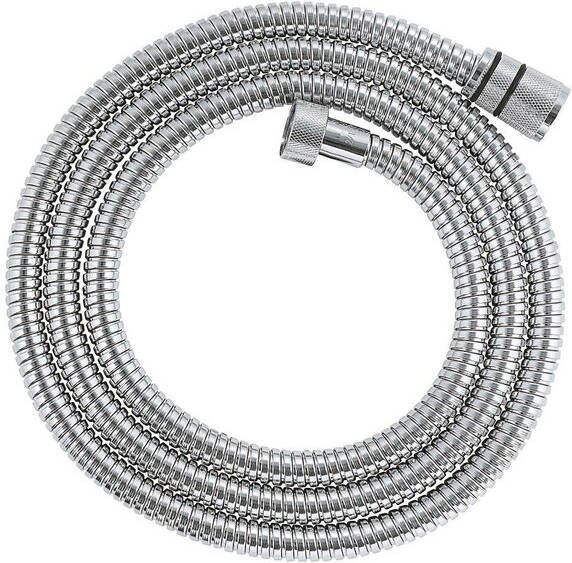 Grohe doucheslang L175cm 1 2 inch Chroom glans 28025000