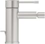Grohe Essence 1-gats bidetkraan S-size m. waste Supersteel 24178DC1 - Thumbnail 1