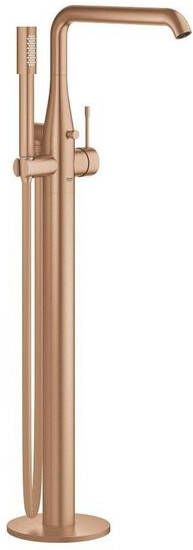 Grohe Essence Afbouwdeel v. vrijstaande badkraan m. omstel m. draaibare uitloop 27.7cm Brushed Warm Sunset 25248DL1