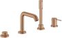 Grohe Essence badrandcombinatie met omstel inclusief staafhanddouche brushed warm sunset 25251DL1 - Thumbnail 1