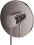 Grohe Essence Inbouwthermostaat 1 knop douchekraan Hard Graphic 24168A01 - Thumbnail 1
