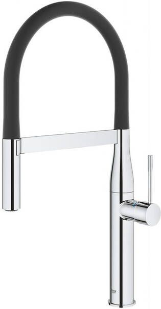 GROHE Essence 1 gats keukenkraan met handdouche 53 cm chroom