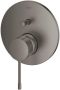 Grohe Essence New afbouwdeel voor inbouw badkraan met omstel brushed hard graphite 24058AL1 - Thumbnail 1