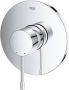 Grohe Essence New Inbouwthermostaat 1 knop zonder omstel chroom 24057001 - Thumbnail 1