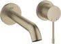 Grohe Essence New Wastafelkraan Inbouw uitloop 18.3cm M-size geborsteld nikkel 19408en1 - Thumbnail 1