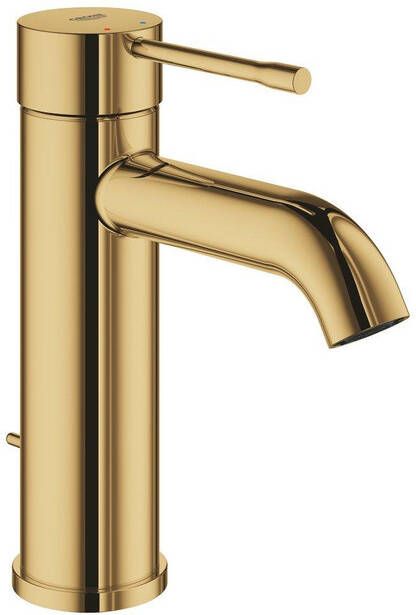Grohe Essence New Wastafelkraan Opbouw uitloop 11.6cm S-size waste cool sunrise 23589GL1