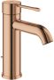 Grohe Essence New Wastafelkraan Opbouw uitloop 11.6cm S-size waste warm sunset 23589DA1 - Thumbnail 1