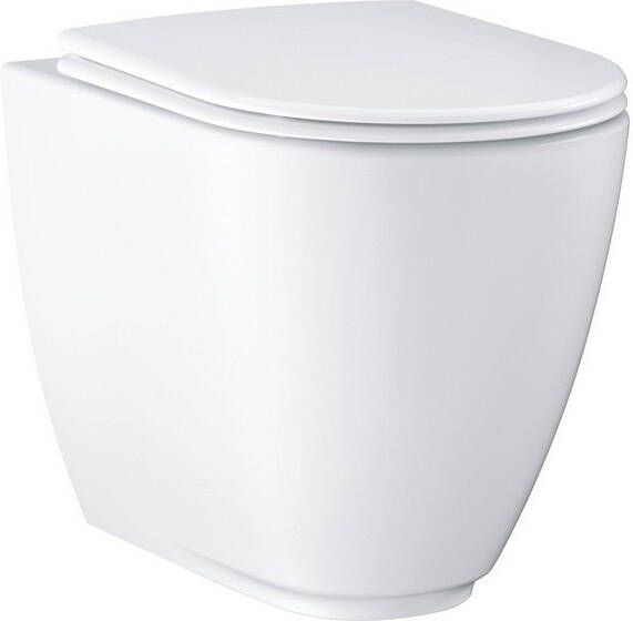 Grohe Essence toiletpot 36x54.5cm spoelrandloos zonder zitting wit 3957300H