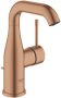 Grohe Essence Wastafelkraan Opbouw uitloop 11.4cm M-size hoge draaibare uitloop waste brushed warm sunset 24173DL1 - Thumbnail 1