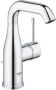 Grohe Essence Wastafelkraan Opbouw uitloop 11.4cm M-size hoge draaibare uitloop waste chroom 24173001 - Thumbnail 1