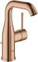 Grohe Essence Wastafelkraan Opbouw uitloop 11.4cm M-size hoge draaibare uitloop waste warm sunset 24173DA1 - Thumbnail 1