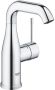 Grohe Essence Wastafelkraan Opbouw uitloop 11.4cm M-size met gladde body inclusief push-open waste chroom 24181001 - Thumbnail 1