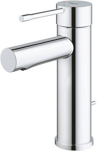 Grohe Essence Wastafelkraan Opbouw uitloop 9.4cm S-size waste chroom 24183001