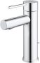 Grohe Essence Wastafelkraan Opbouw uitloop 9.4cm S-size waste chroom 24183001 - Thumbnail 1