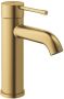 Grohe Essence waterbesparende wastafelkraan S-size m. gladde body Brushed Cool Sunrise 24172GN1 - Thumbnail 1