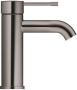 Grohe Essence waterbesparende wastafelkraan S-size m. gladde body Hard Graphic 24172A01 - Thumbnail 1