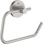 GROHE Essentials Toiletrolhouder rond wand 1-gats metaal supersteel - Thumbnail 1