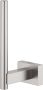 GROHE Essentials Cube Reserve-closetrolhouder wand metaal supersteel 40623DC1 - Thumbnail 1
