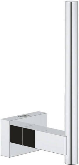 Grohe Essentials Cube Reserverolhouder 1 rol chroom 40623001