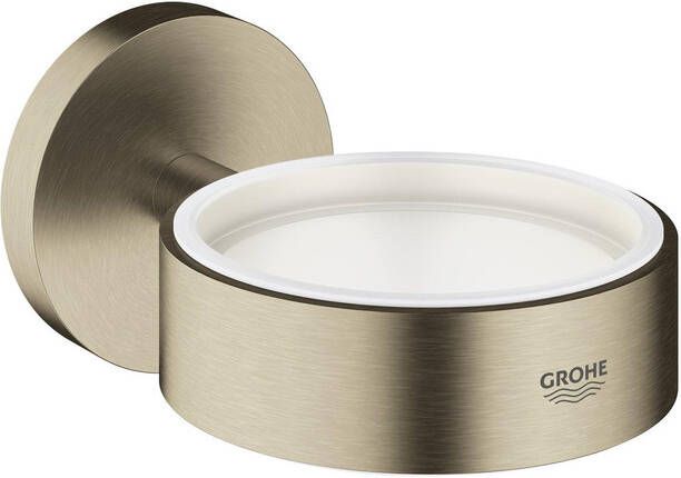 Grohe Essentials glas- zeephouder geborsteld nikkel 40369EN1