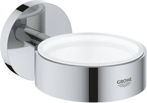 Grohe Essentials glas zeephouder zonder glasdeel chroom 40369001