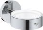 Grohe Essentials glas zeephouder zonder glasdeel chroom 40369001 - Thumbnail 2