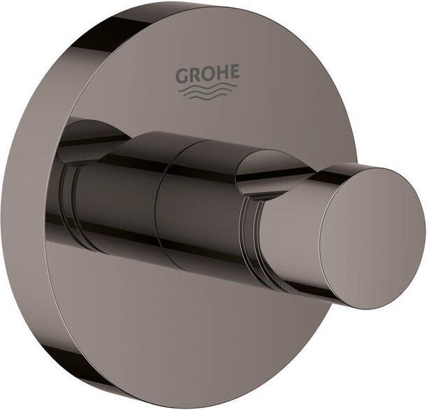 GROHE Essentials handdoekhaak wand enkel 1-gats metaal hard graphite 40364A01