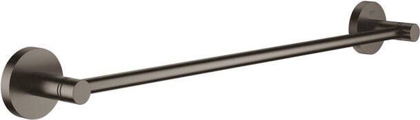 GROHE Essentials handdoekhouder 450mm functioneel hard graphite geborsteld 40688AL1