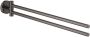 GROHE Essentials handdoekhouder rond wand 2-lids 1-gats 439mm functioneel hard graphite 40371A01 - Thumbnail 1