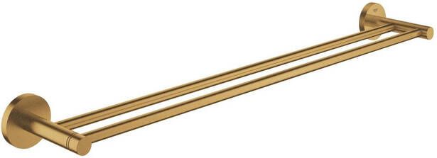 Douche Concurrent Handdoekhouder Grohe Essentials 60cm Dubbel Brushed Cool Sunrise