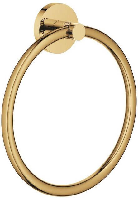 Grohe Essentials Handdoekring 18cm rond cool sunrise 40365gl1