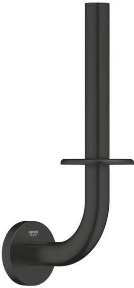 Grohe Essentials Reserverolhouder 1 rol matte black 1024692430