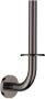 GROHE Essentials Reserve toiletrolhouder rond wand 1x stang 1 gats metaal hard graphite - Thumbnail 1