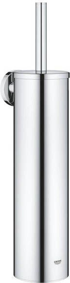 Grohe Essentials Toiletborstelhouder wandmontage rond gesloten chroom 40696000