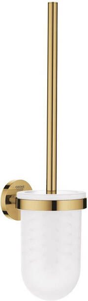 Grohe Essentials Toiletborstelhouder wandmontage rond open cool sunrise 40374gl1