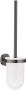 GROHE Essentials closetborstelgarnituur gecoat met inzet hxbxd 398x94x121mm hard graphite 40374A01 - Thumbnail 1