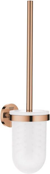 Grohe Essentials Toiletborstelhouder wandmontage rond open warm sunset 40374da1